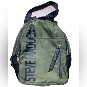 Steve Madden Olive Green Men's Backpack